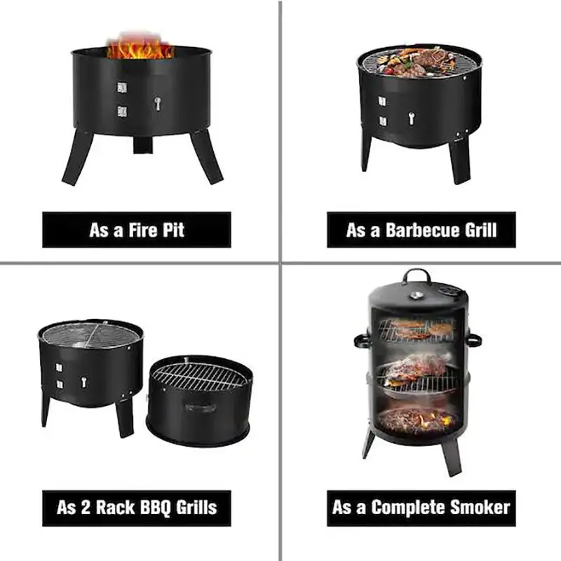 Most Popular Camping Stainless Steel Barbecue Grill For Picnic