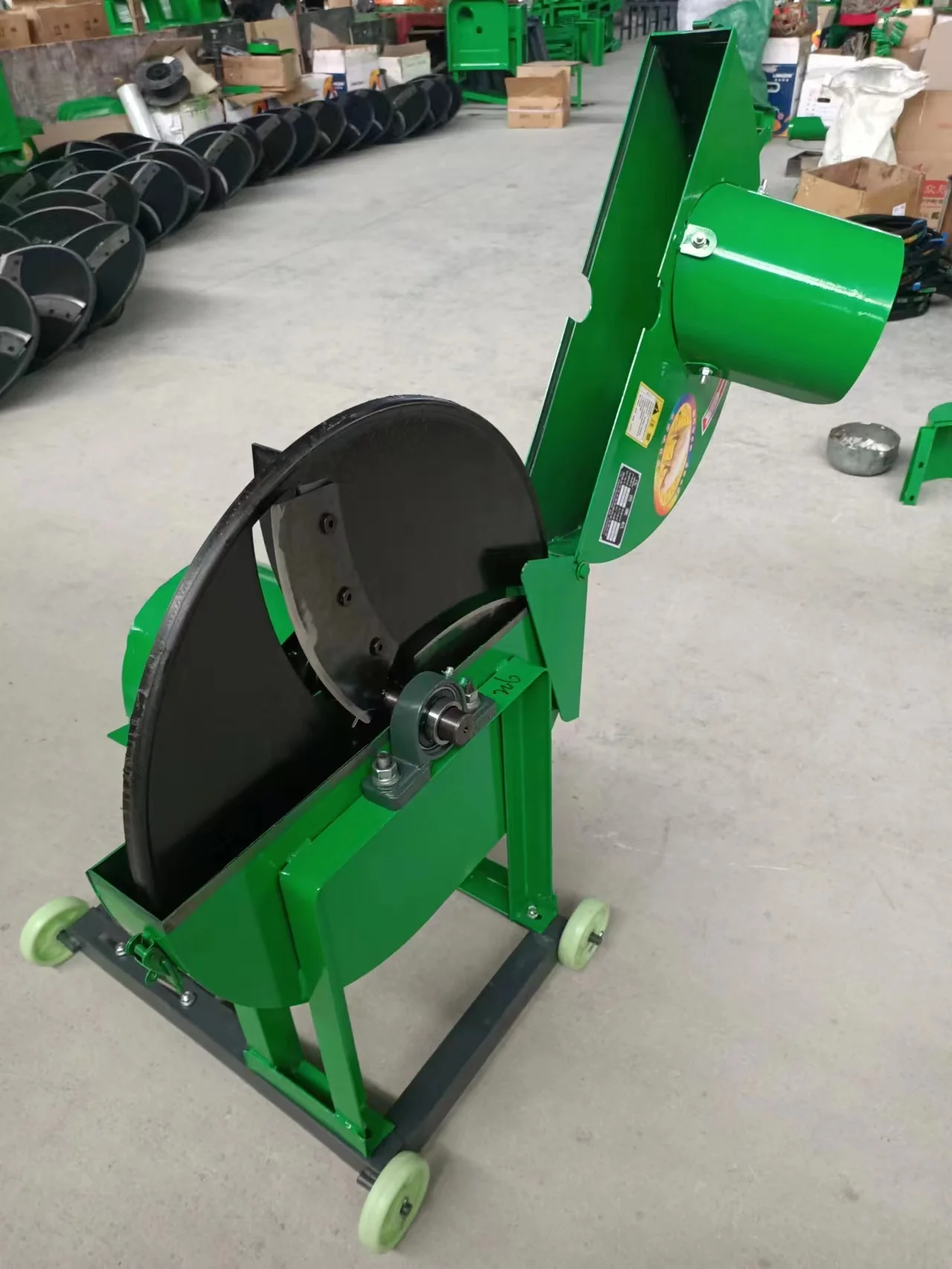 Banana Tree Cutter Machine Hot sale Farm For Animals Feed Stock Raising grass cutting