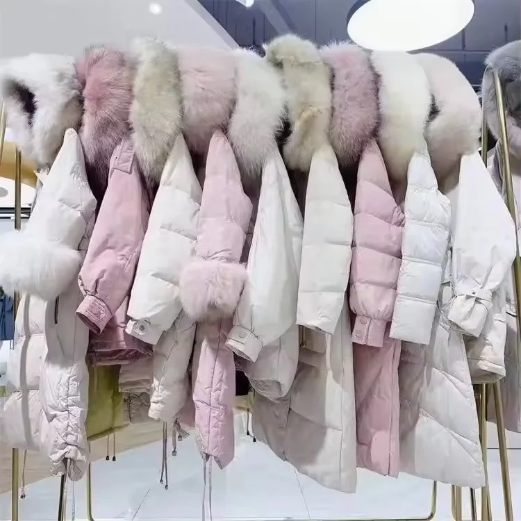 2023 New Cotton-padded Jacket Short Coats Women Oversize Loose Parka Hooded Overcoat Thicken Students Bread Clothes Warm Coats