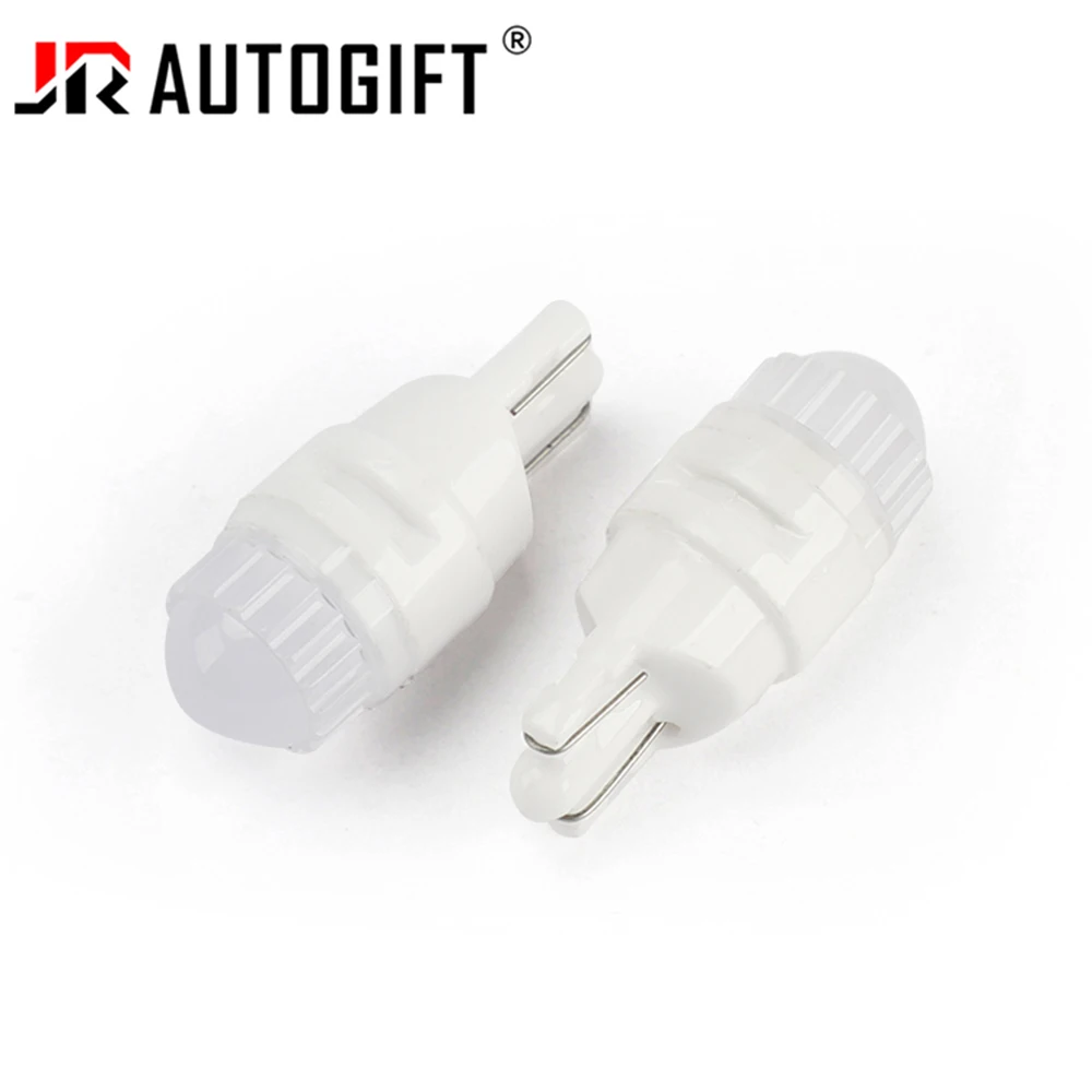 LED T10 24V W5W Ceramics 2835 3SMD 168 194 Wedge Licence Plate Lights W5W Turn Side Lamp Reading Dome Light Auto Parking Bulb