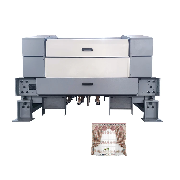 Textile Factory Use High Speed Staubli Type 3072 Hooks Jacquard Head for Air Jet Loom