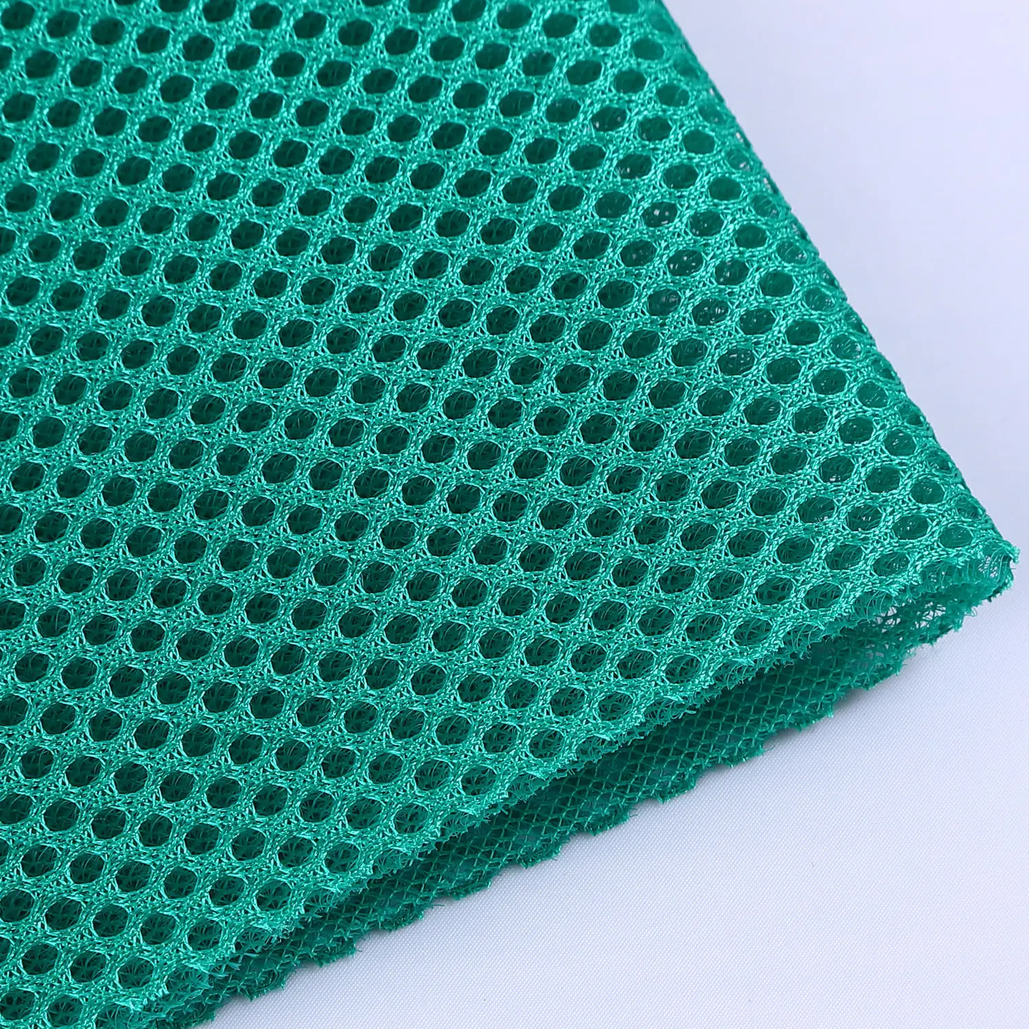 High Quality eco-friendly Breathable Air Mesh Fabric 100% Polyester Sandwich Mesh Fabric For Mattress