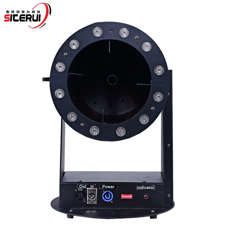 led confetti machine dmx confetti cannon confetti blower for wedding show