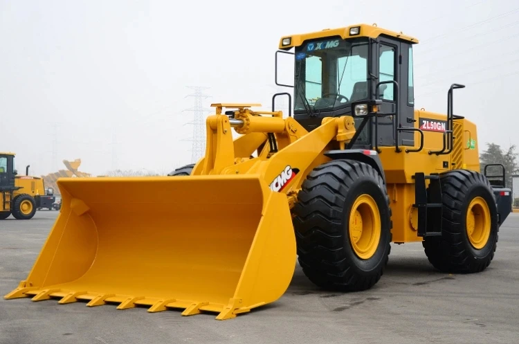 Hot Sale 5 Ton Front wheel Loader ZL50GN With 3.0 cbm Bucket capacity