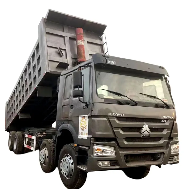 6x4 8x4 New Sinotruck Howo Tipper Dumper Tipping Truck Used CNHTC Sinotruck 10Wheel 12Wheel Dump Trucks