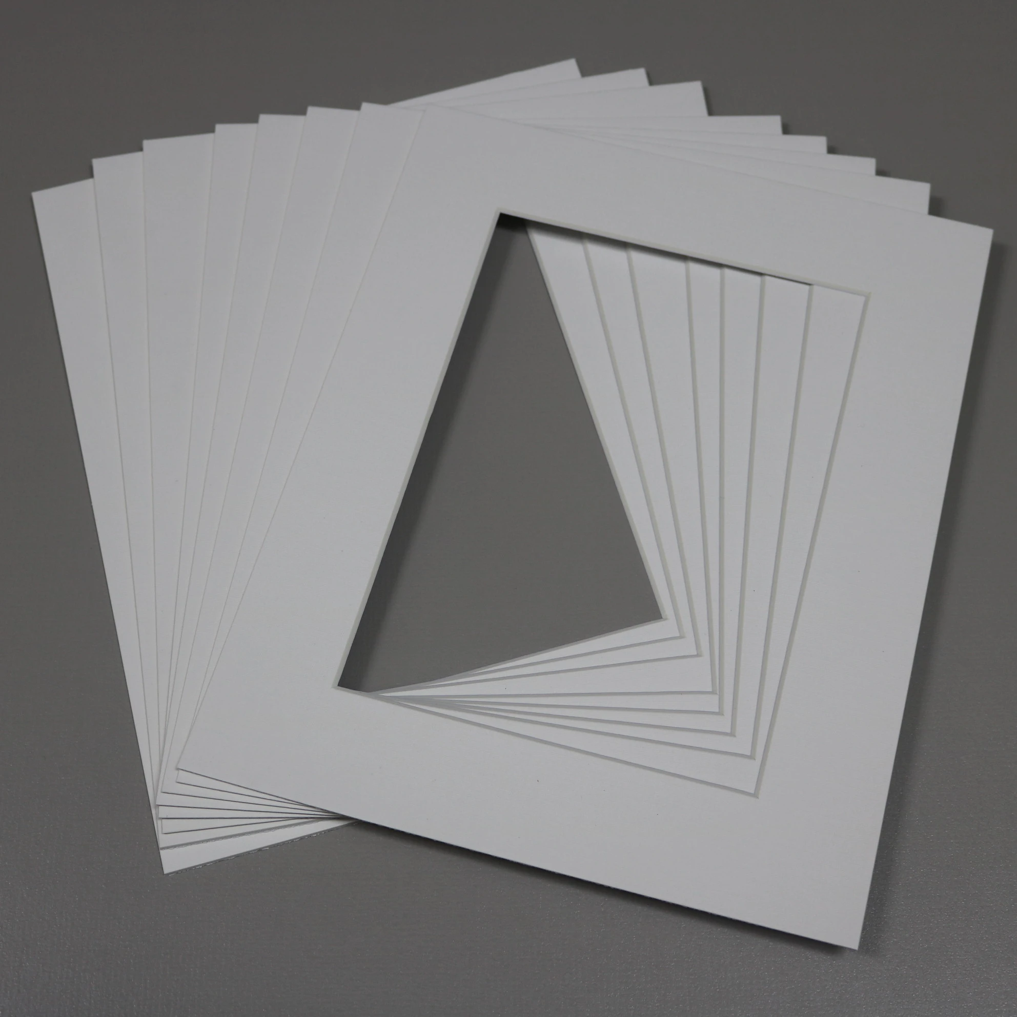 
Wholesale 1.4mm thickness supper white core A2 A0 A1 cardboard for wooden frame 
