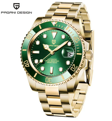 New PAGANI DESIGN 007 Men Wristwatches Brand Luxury Sport Men Waterproof Mechanical Watch Japan NH35 factory dropshipping Outlet