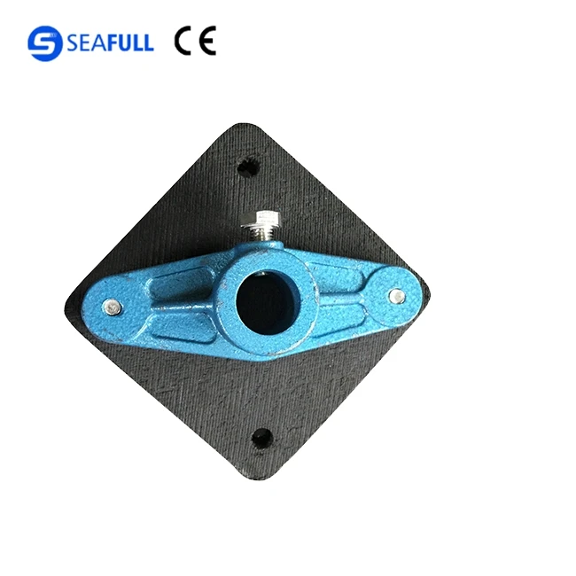 4 Wheels  Solar Powered Paddle Wheel Fish Farming Aerator For Fish Pond