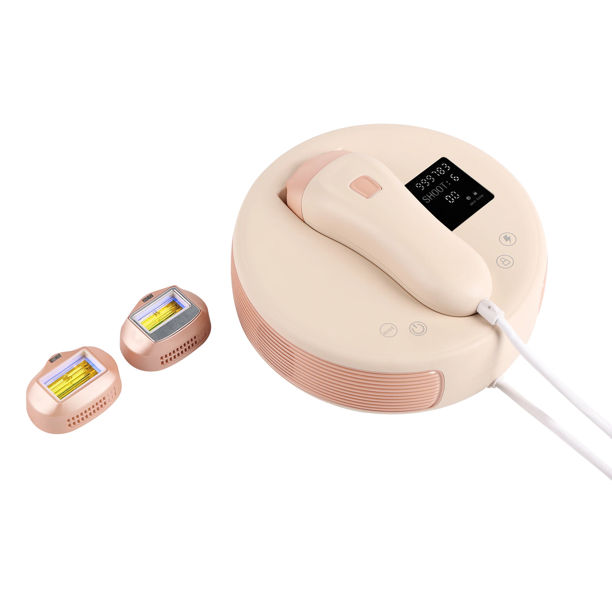 35J High Energy IPL Laser Hair Removal Double Tubes IGBT Home Use IPL Hair Removing Device