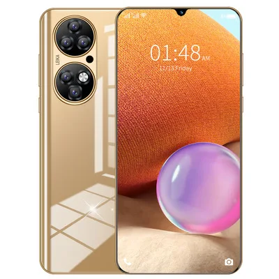 Глобальная версия смартфона высокое качество P50 Pro мобильных телефонов 4G 5G оригинальные разблокирована 16GB + 512 Гб большой экран Android 11 чехол для