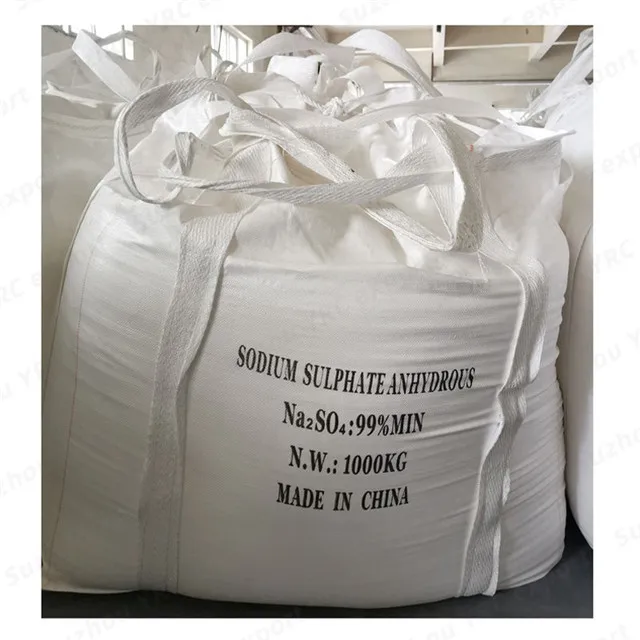 Hot Selling SSA Na2SO4 Viscose Sodium Sulphate Detergent sodium sulphate anhydrous 99% Water Soluble Powder magnesium Sulphate A
