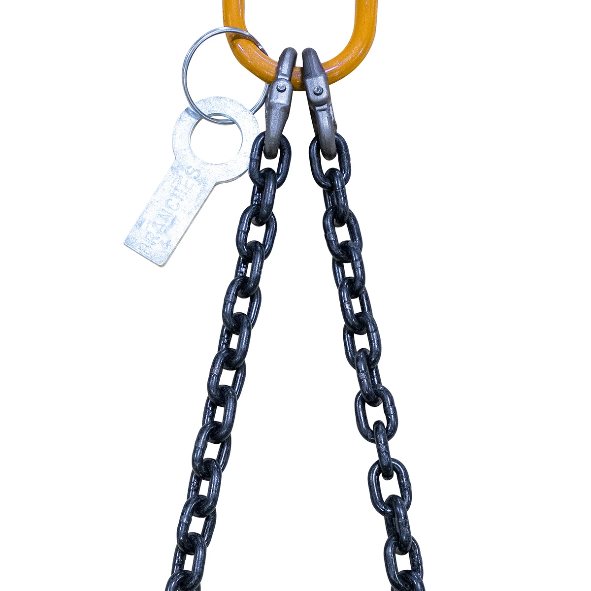 julisling round link chain sling for mining High tension Quality grade B/C safety factor 4:1 G80 OEM ODM factory