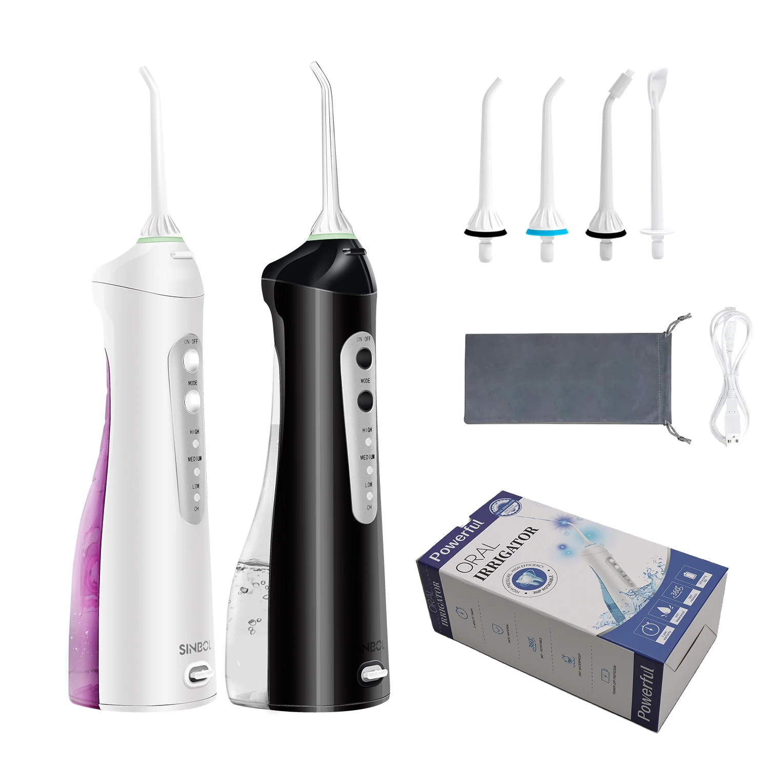 Высокоэффективная зубочистка для чистки зубов