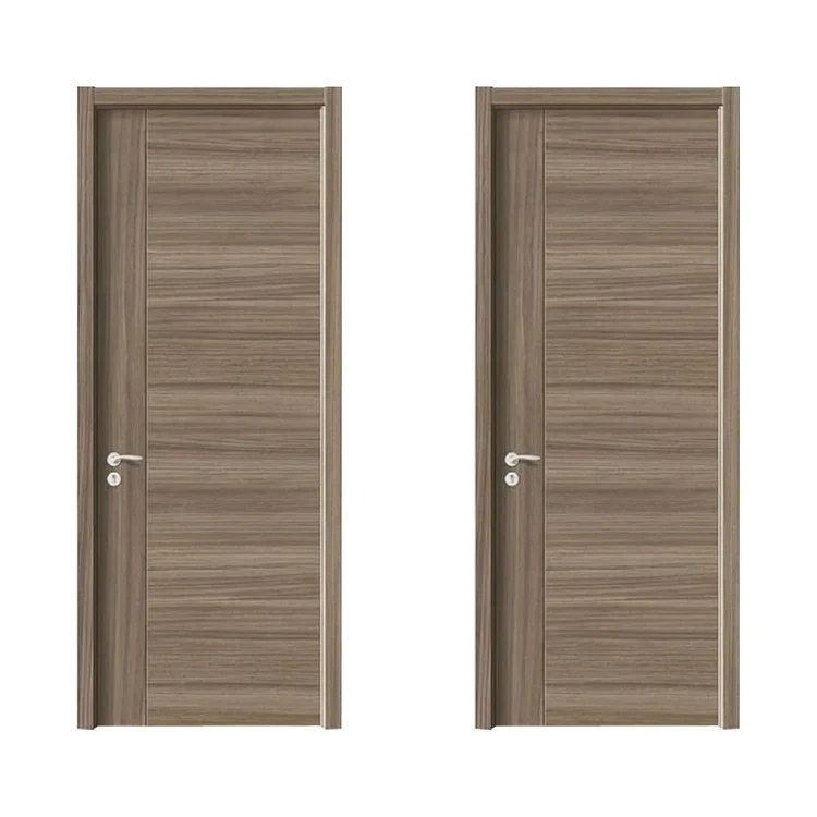 Manufacturer Supplier Custom House Apartment Pvc Wood Door