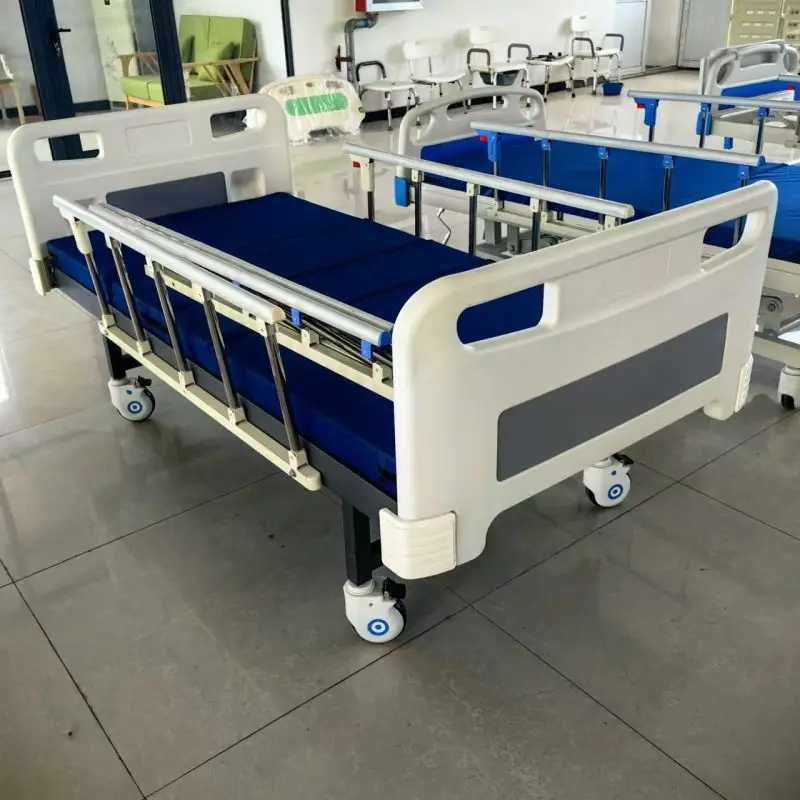 Manufacture Outlet Hospital Bed Manual 2 Crank Medical Beds