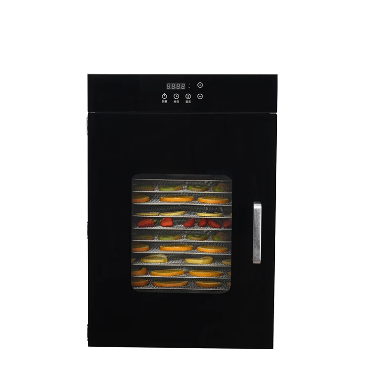 New Goods Fruit drying machine factory price Wholesale 16 Trays Mini Commercial Small Pineapple Vegetable Fruit Food Dehydrator