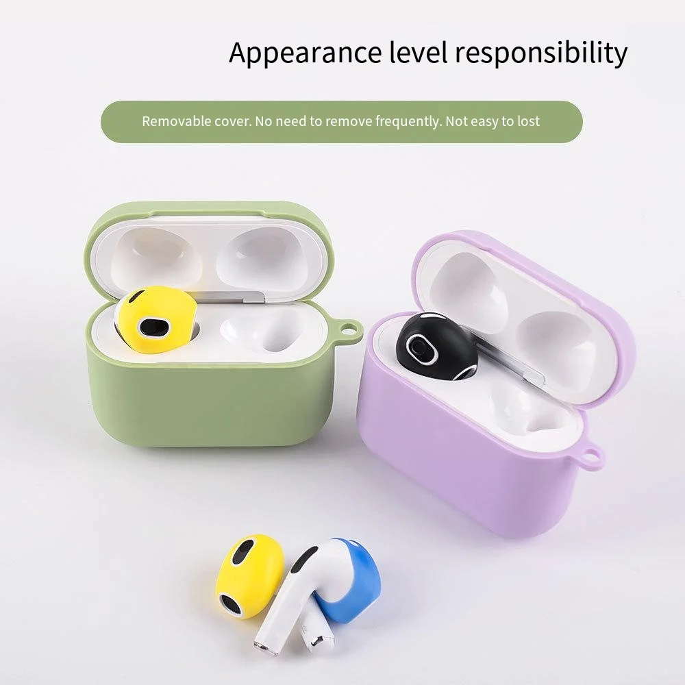 2022  New Arrivals Airpods 3 Ultra-thin Non-slip Earplug  Wireless Earbuds Earphones & Headphone Accessories