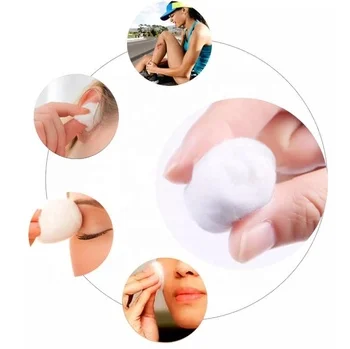 Hospital first aid bandage  medic ball cotton  with factory best price  bulk ball cotton woven gauze