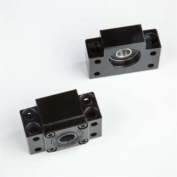 EK08 ball screw support fixed side unit shaft diameter 8mm