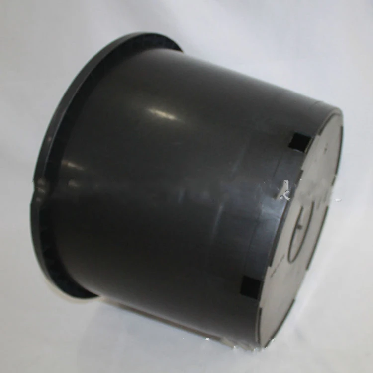 Wholesale10 Gallon Plastic Pot Plant Flower Pot Black