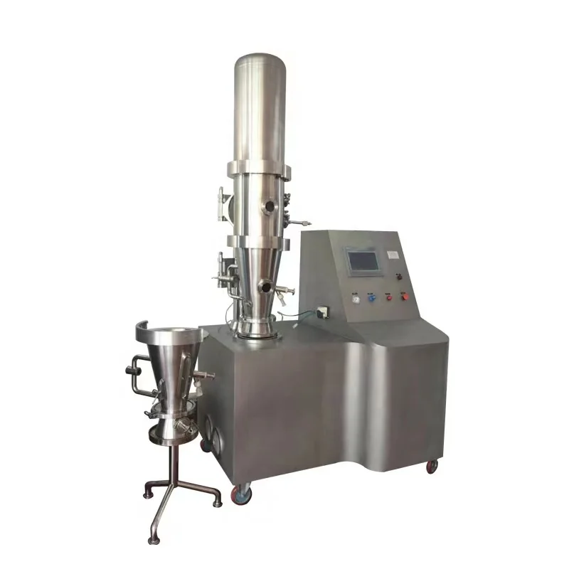 Лабораторный Размер, сушилка для жидкого слоя, Тип партии, сушилка для псевдоожиженного слоя, машина для R & D