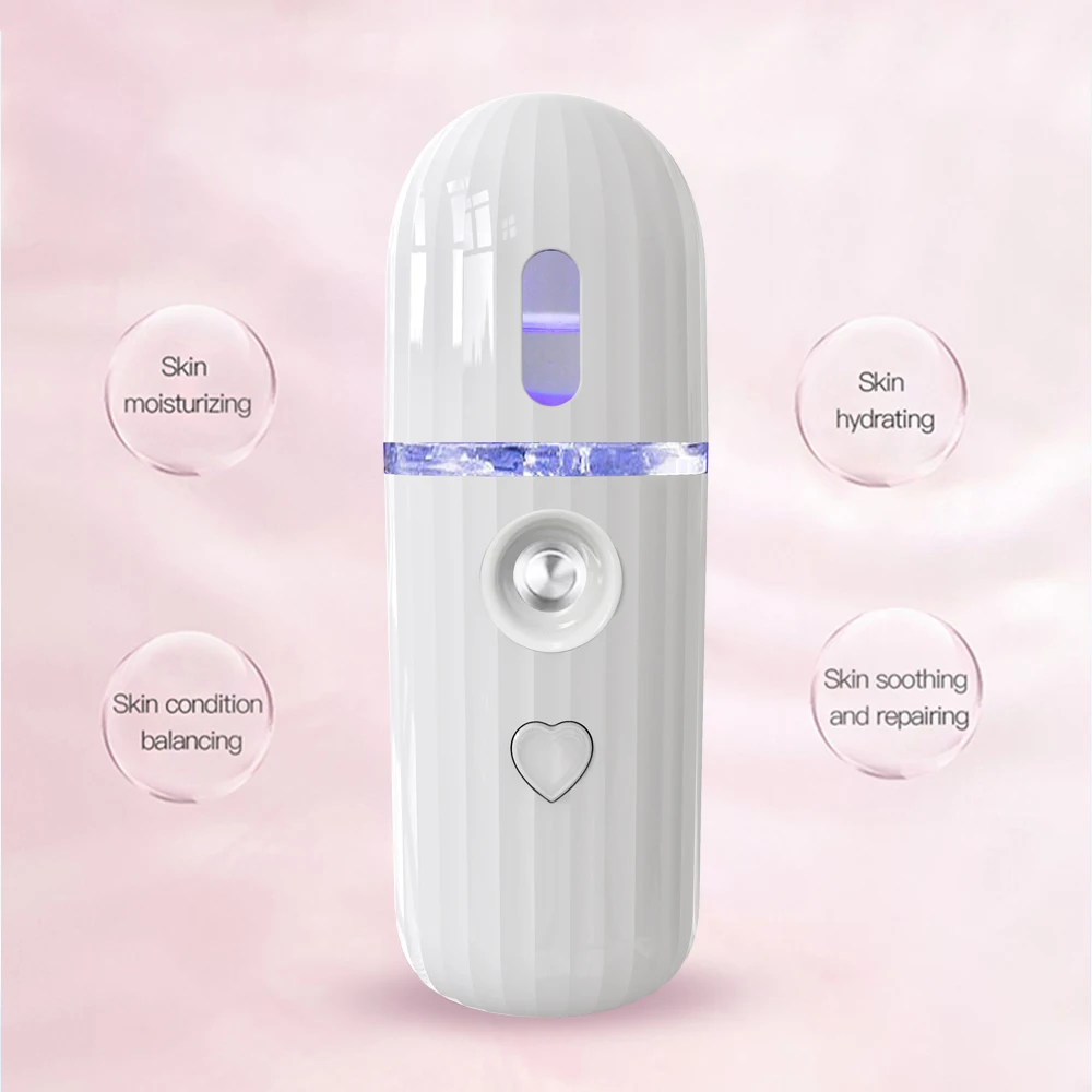 
 Удобный распылитель тумана перезаряжаемый распылитель небулайзер увлажнитель  