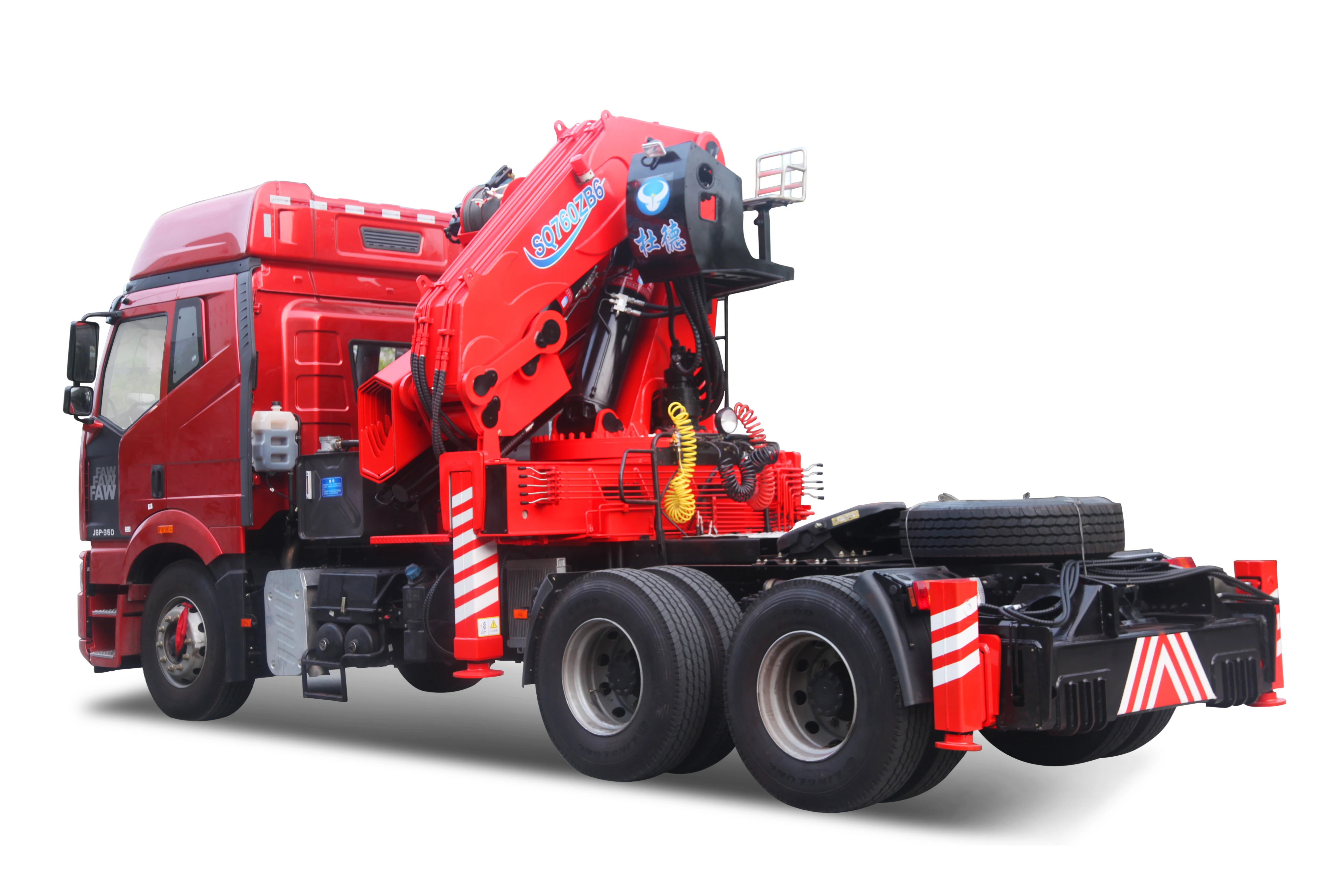 Sinolation Heavy Truck Mounted crane truck crane Folding arm truck crane
