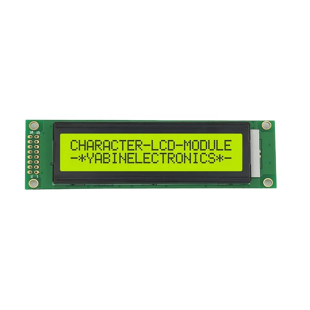 16 PIN 202 2002  20X2  Monochrome  Character lcd Display module with 5V / 3.3V