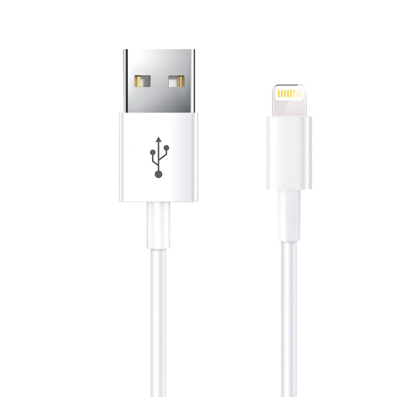 Mfi Certified Lighting 2M Data Otg Original Pd Fast Charging De Datos Usb Cables With Lightning For Iphone Ios