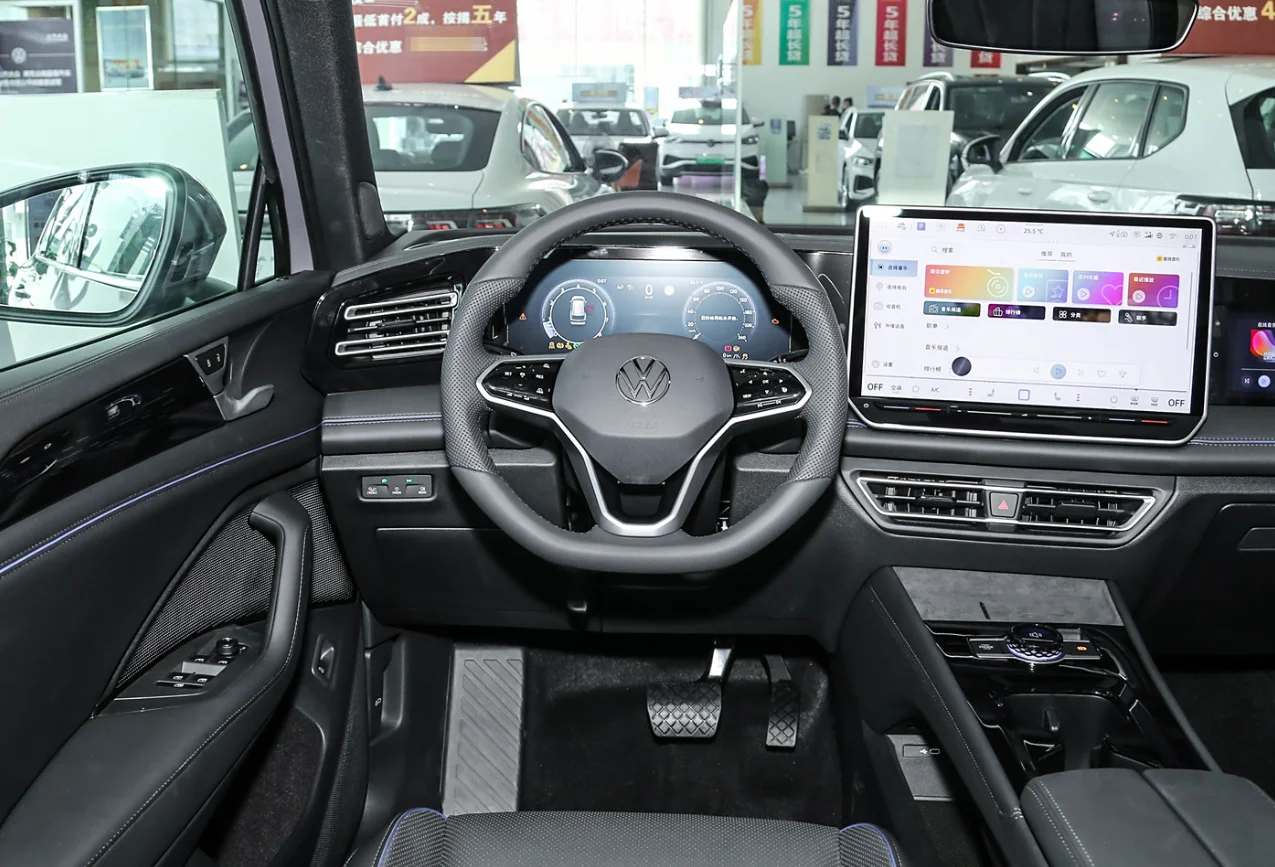 2024 Tiguan L Pro R-Line Zhizun версия 380TSI полноприводный внедорожник новое состояние Электрический гибридный бензиновый автомобиль левое Рулевое управление