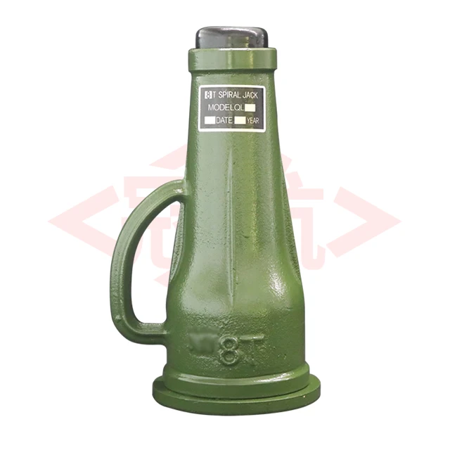 Заводская цена спиральный винтовой домкрат механический винт 8 тонн ручной