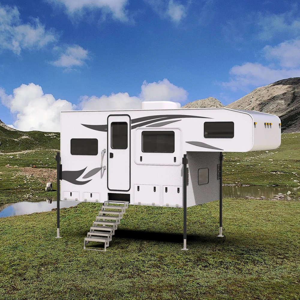  Грузовик camper rv campe австралийский стандарт пикап слайд