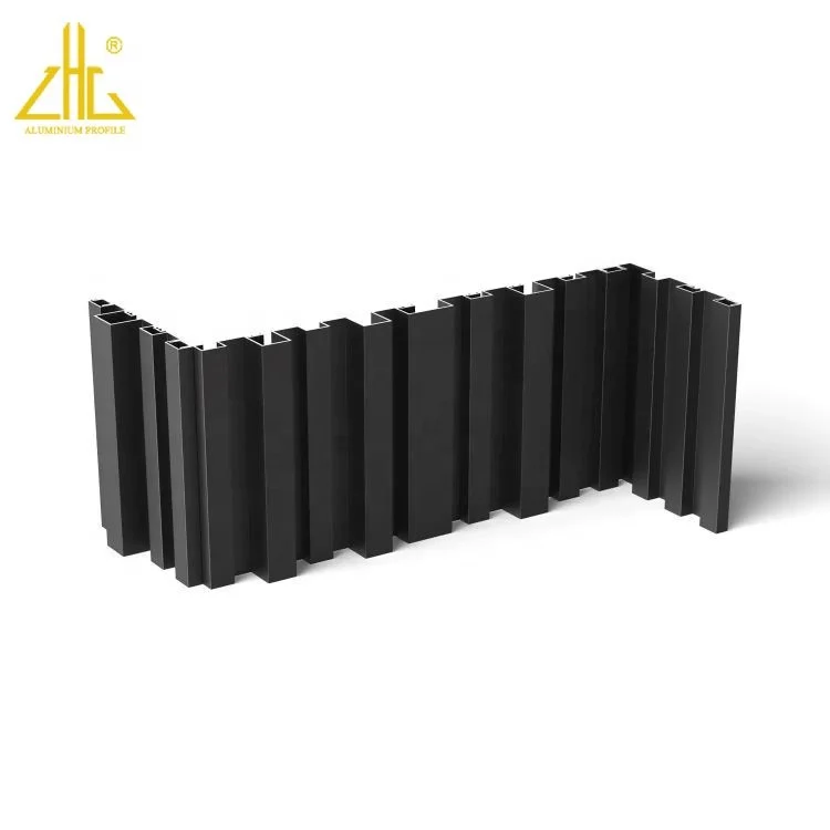 Алюминиевые фасадные профили, экструзия наружной облицовки из алюминия