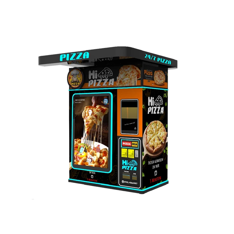 pizza vending machine automated pizza vending machine for sale