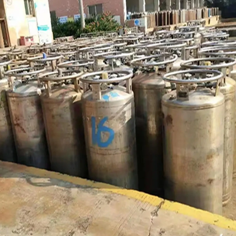 455L natural gas LNG Dewar storage tank produced in 2017