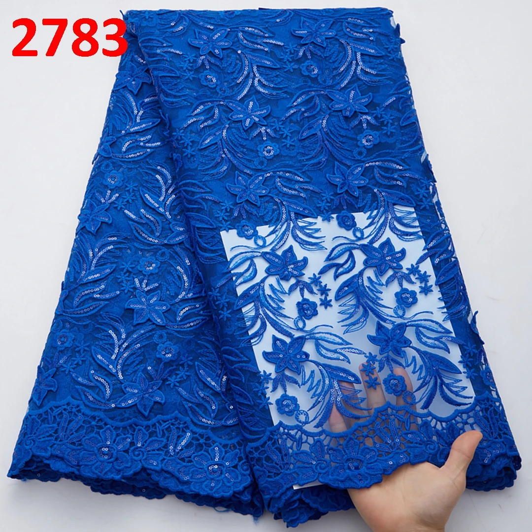 2783 Burnt Orange African Milk Lace Fabric With Rhinestones For Party Dress Embroidery Nigerian Tulle Net Lace With Appliques