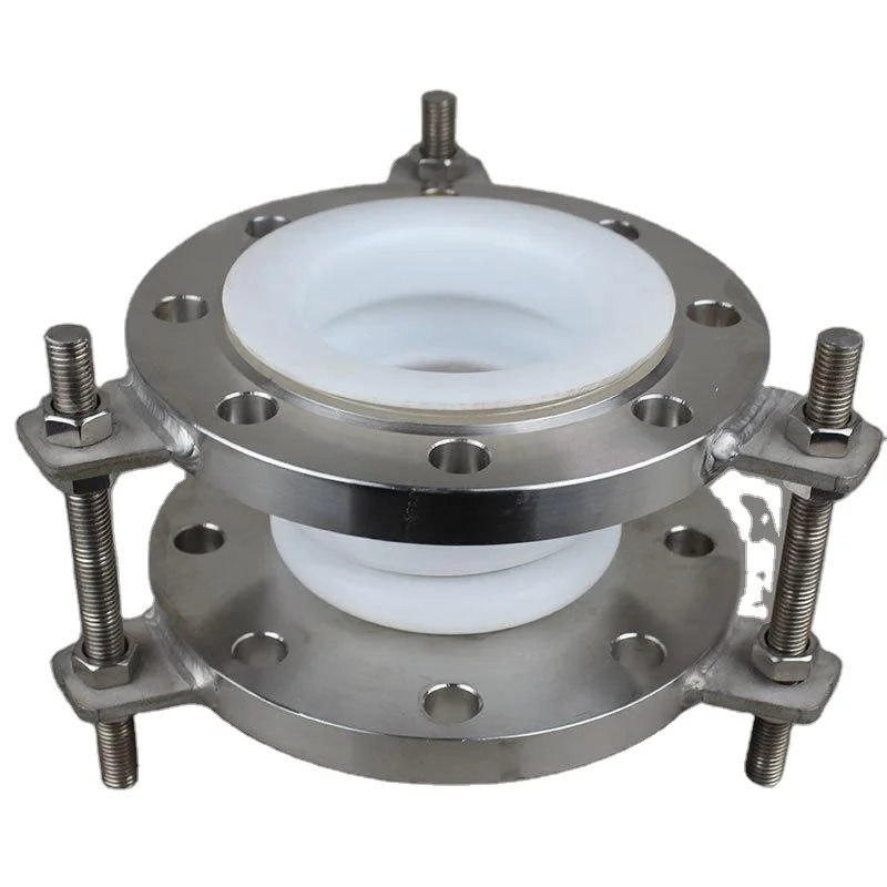 Factory customized Full PTFE Expansion Joints Bellows Compensator Adequate Supply Quality Assurance for Steel Industry