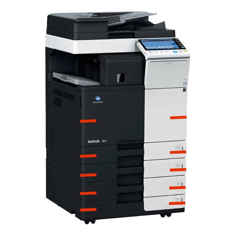 Копировальный аппарат Konica Minolta B/W A3 коммерческий офисный сканер копировальный bizhub 364 284e 454 554ee новинка 90%