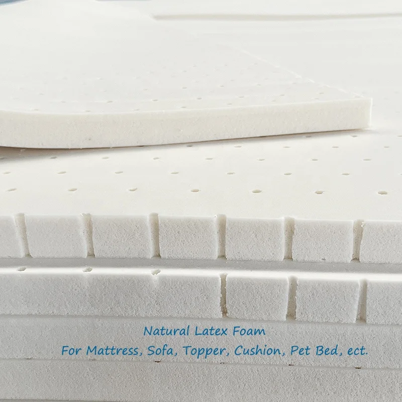 Hypoallergenic Natural Latex Foam padding