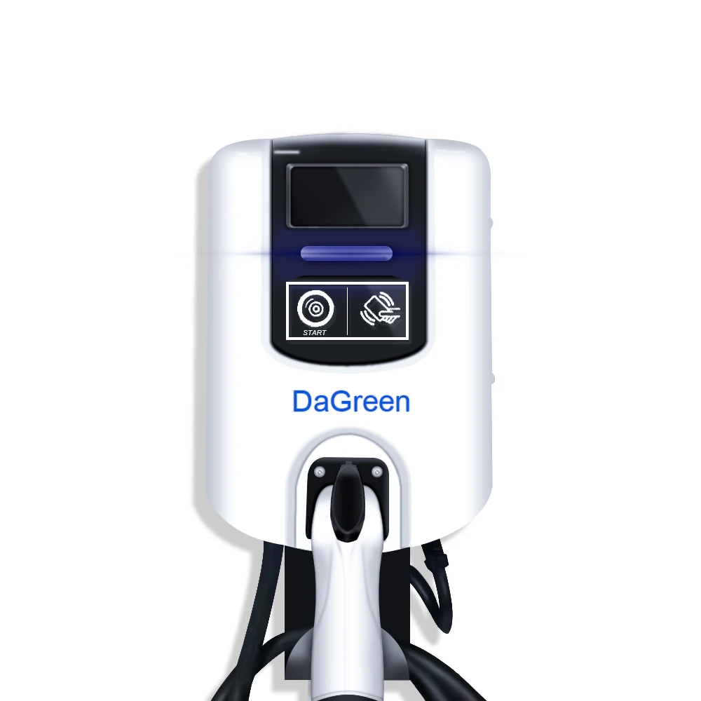 CBCE/CUL Сертификация 32A настенное крепление AC EV зарядная станция для SAE J1772/Тип 2