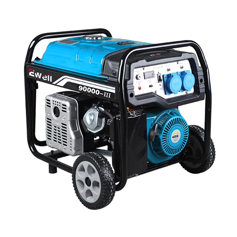 Ewell 16HP Long running time electric Open Frame generators  electric gasoline generator 7000w