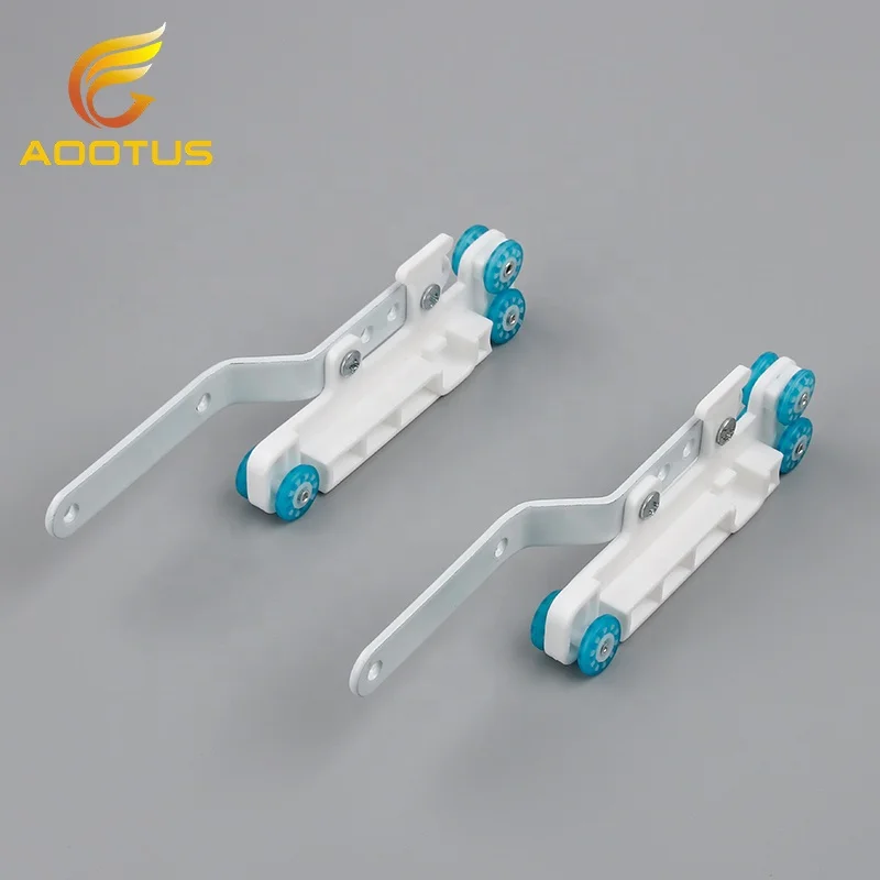 Heavy Duty Pulley System Curtain Track  Accessories Master Carrier For Stage