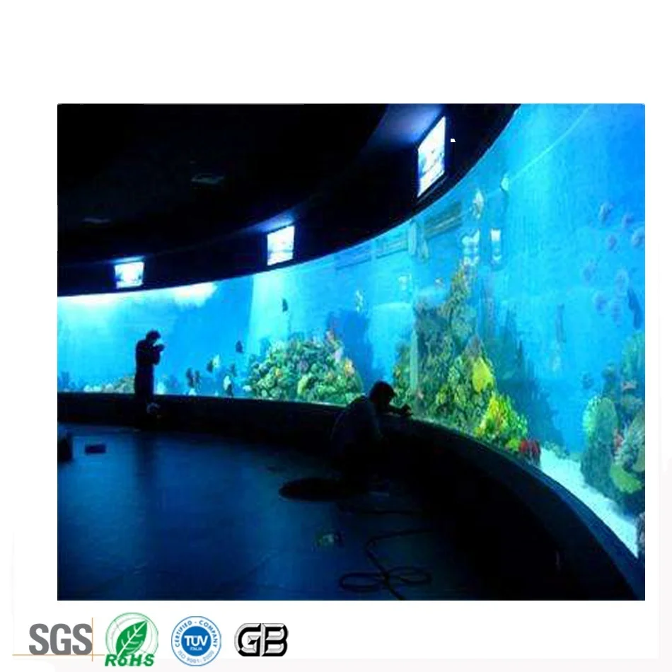 High Quality Aquarium Tanks,Acrylic Aquarium tanks,Amazing Sharp Giant Aquarium Fish Tank