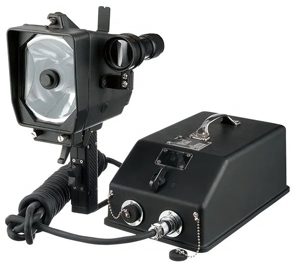 CXD8 MED Certified ALDlS lamp 24V 60W Daylight Signalling Lamp with Power Box and Battery IMPA 330641 for Marine Supplies