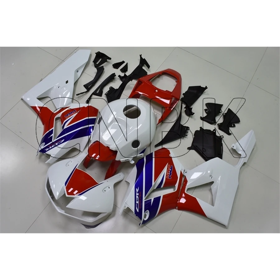 CBR600 RR 2013 комплекты обтекателей CBR 600RR белого красного синего тела - 2017