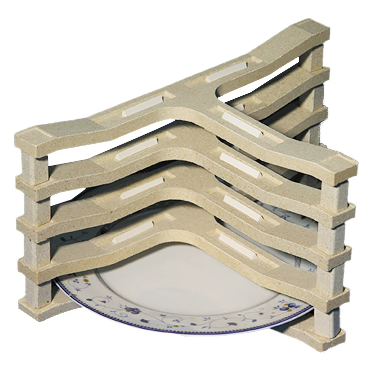 hotel porcelain dinner plates Kiln firing mould Ceramic tableware plate