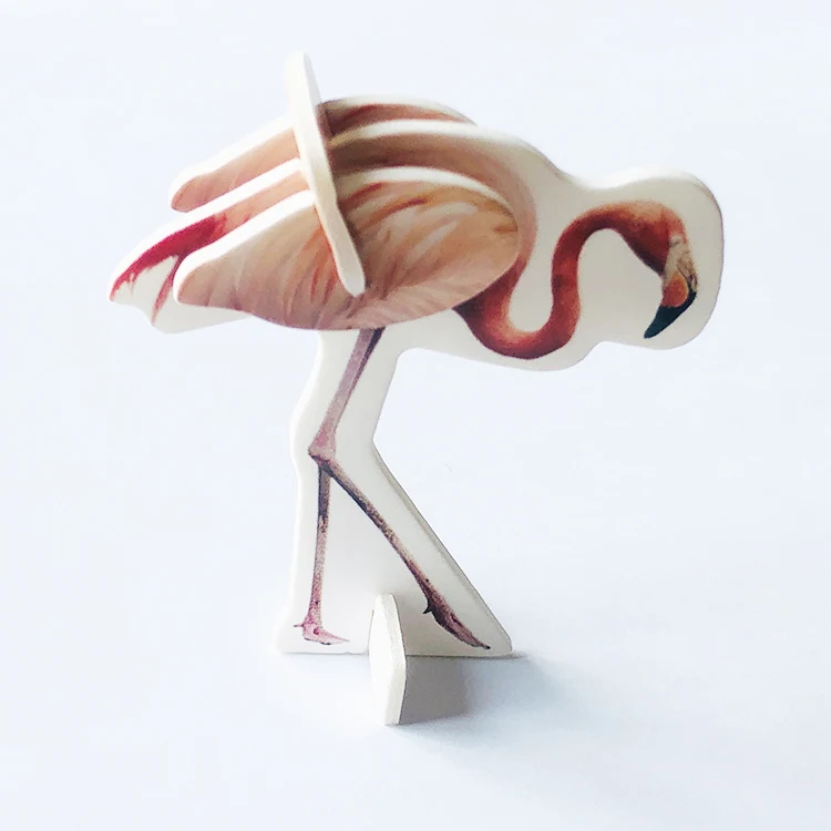 Educational Toy 3D Diy Eva Foam Animal Puzzle