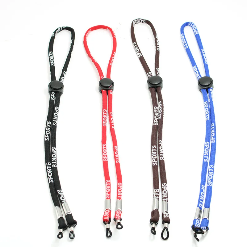 New Adjustable Anti Drop Sports Eyeglass Glasses Strap Chain Sunglasses Retainer for Men Women