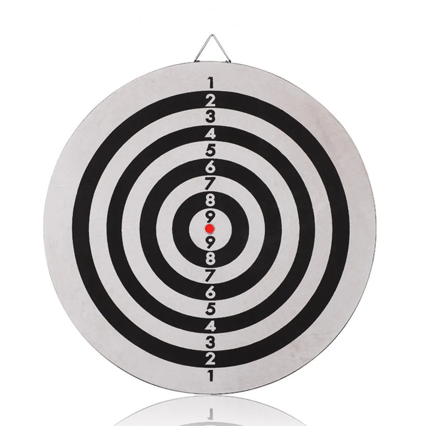 Официальный размер флокирующий стальной наконечник Dartboard Набор