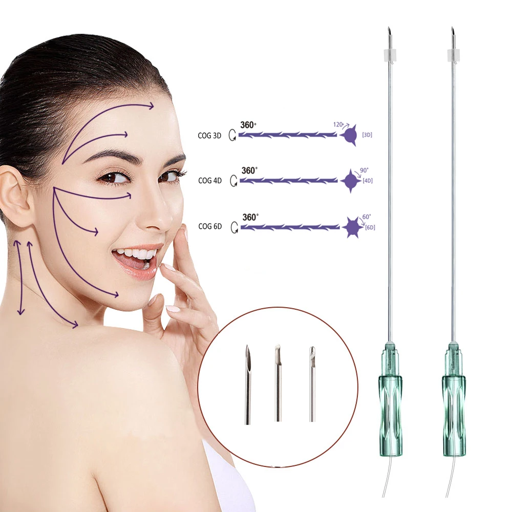 Medical Salon Use Personal Care Breast Nose Eye Lifting COG 3D Mini Cog Pdo Threads Lift